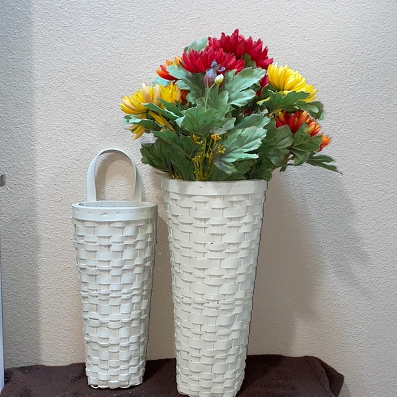 Better Homes And Gardens Other - Rattan Wall Baskets